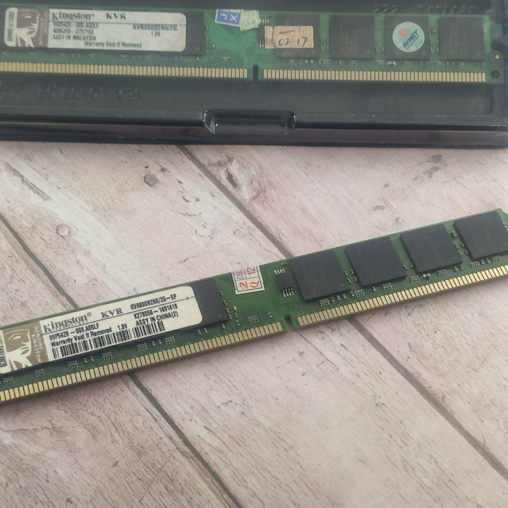 2GB DDR2 800Mhz Kingston