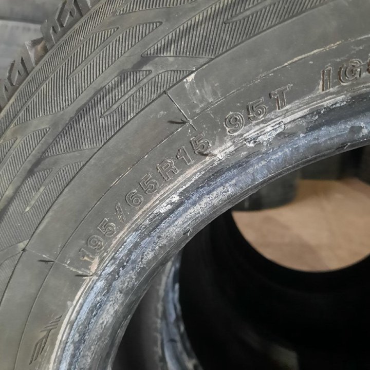 195/65R15 Yokohama Ice Guard IG55, 4шт (№2576)