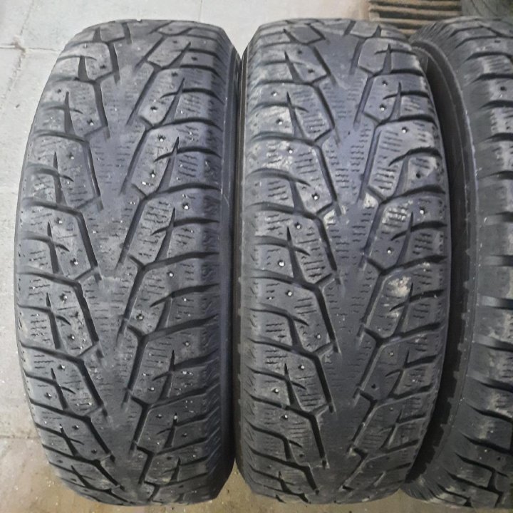 195/65R15 Yokohama Ice Guard IG55, 4шт (№2576)