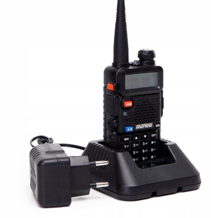 Рация Baofeng UV-5R 8W + гарнитура