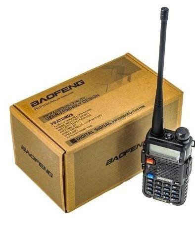 Рация Baofeng UV-5R 8W + гарнитура