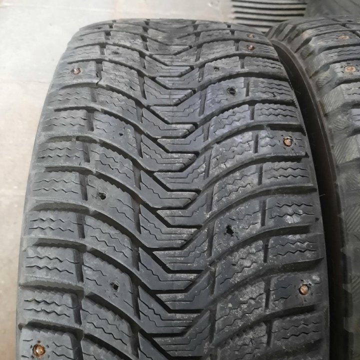 225/55R17 Michelin X-Ice North 3, 2шт (№2568)