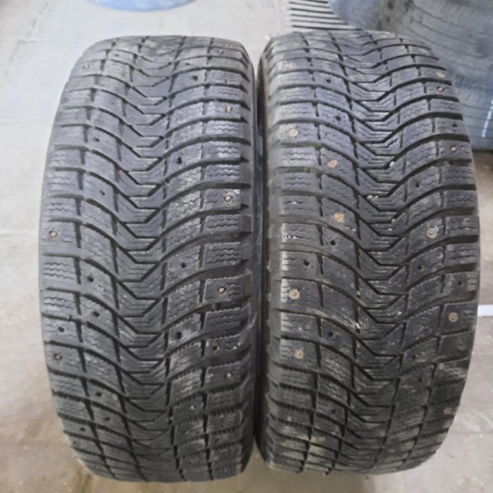 225/55R17 Michelin X-Ice North 3, 2шт (№2568)