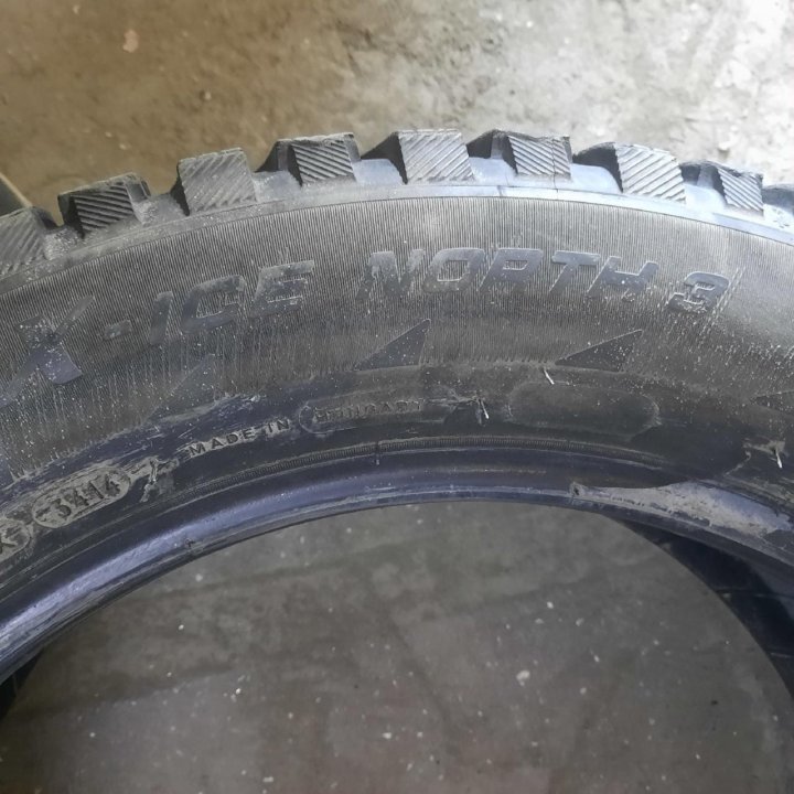 225/55R17 Michelin X-Ice North 3, 2шт (№2568)