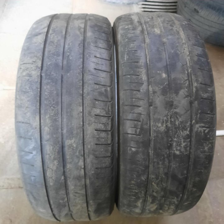 205/55R16 Yokohama BluEarth AE01, 2шт (№2566)