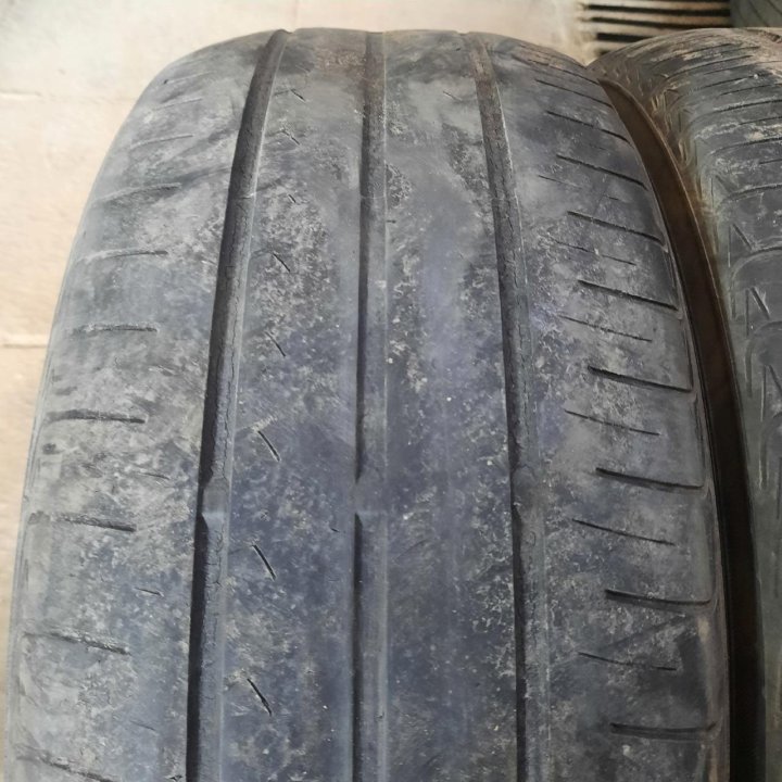 205/55R16 Yokohama BluEarth AE01, 2шт (№2566)