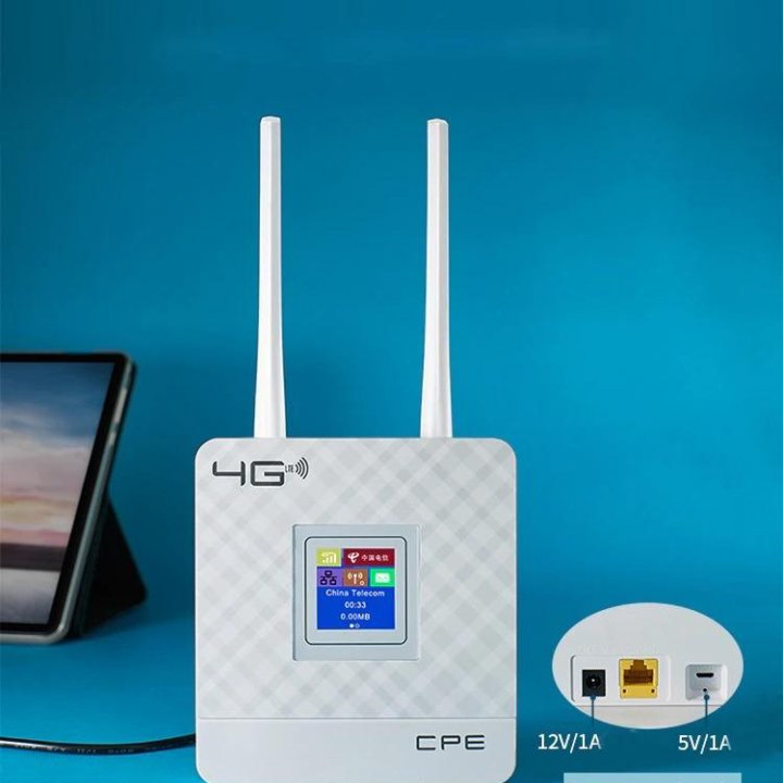 Новый Усилитель интернета 3G 4G LTE WI-FI роутер