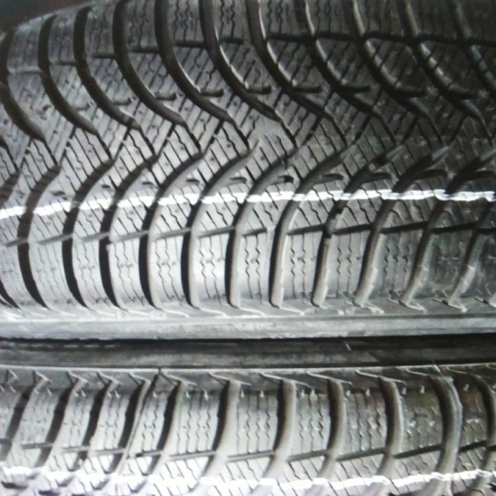 R14-175-65 Michelin Alpin A4, всесезонка,2шт,Новая