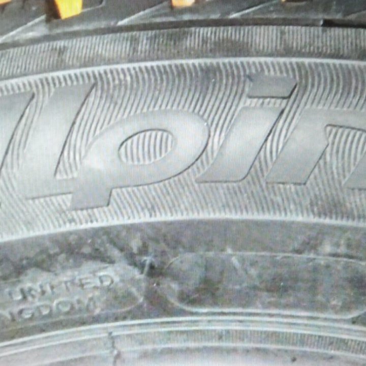 R14-175-65 Michelin Alpin A4, всесезонка,2шт,Новая