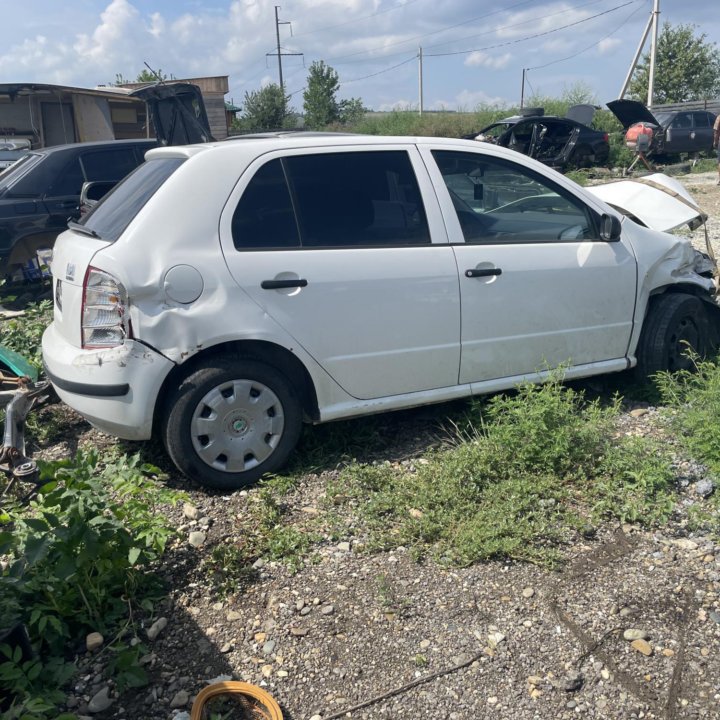 Skoda Fabia 2006 1.4 акпп