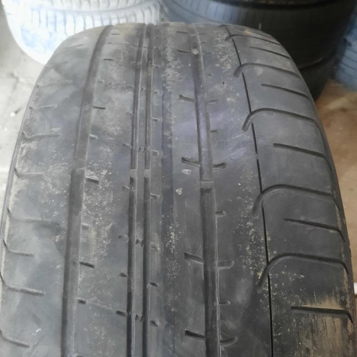 255/45R19 Pirelli P Zero, 1шт (№2556)