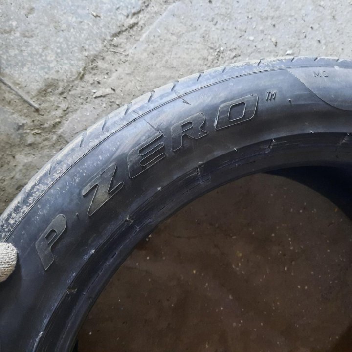 255/45R19 Pirelli P Zero, 1шт (№2556)