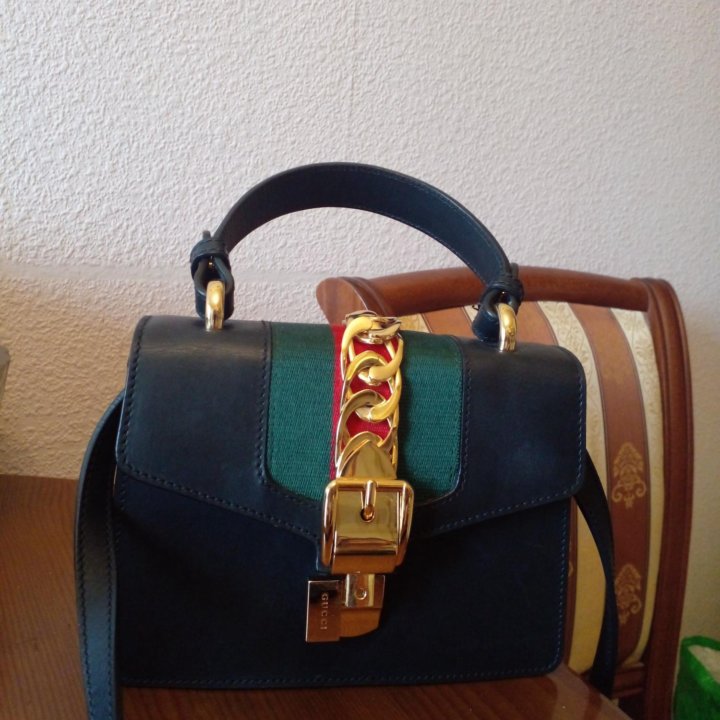 кожаная сумка