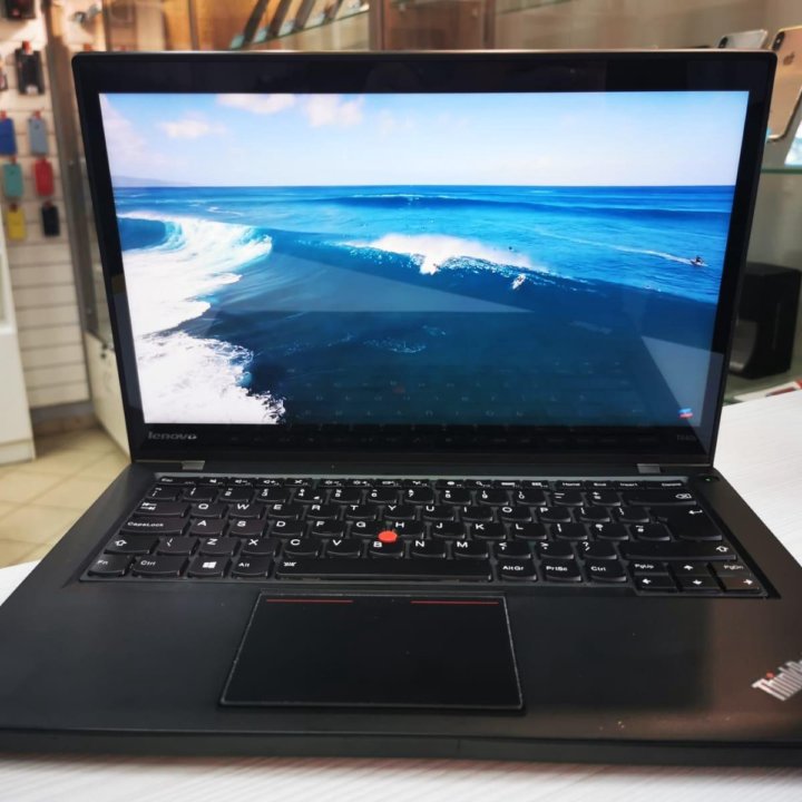 Редкий Lenovo thinkpad core i7 SSD сенсорный FHD