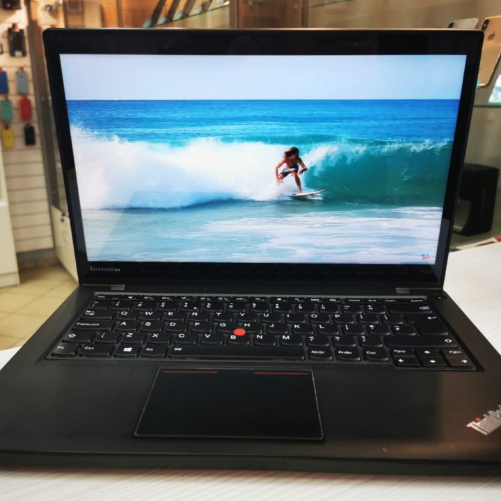 Редкий Lenovo thinkpad core i7 SSD сенсорный FHD