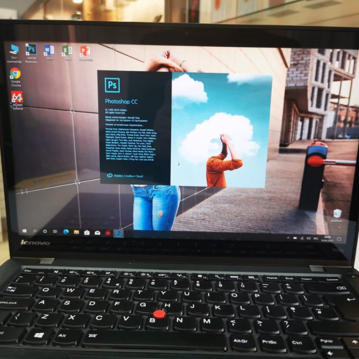 Редкий Lenovo thinkpad core i7 SSD сенсорный FHD