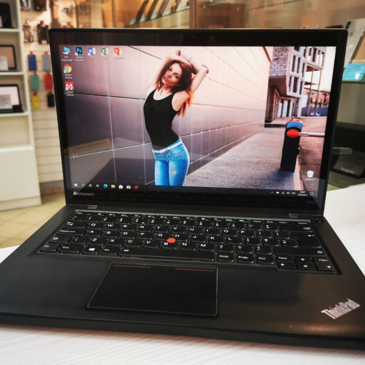 Редкий Lenovo thinkpad core i7 SSD сенсорный FHD