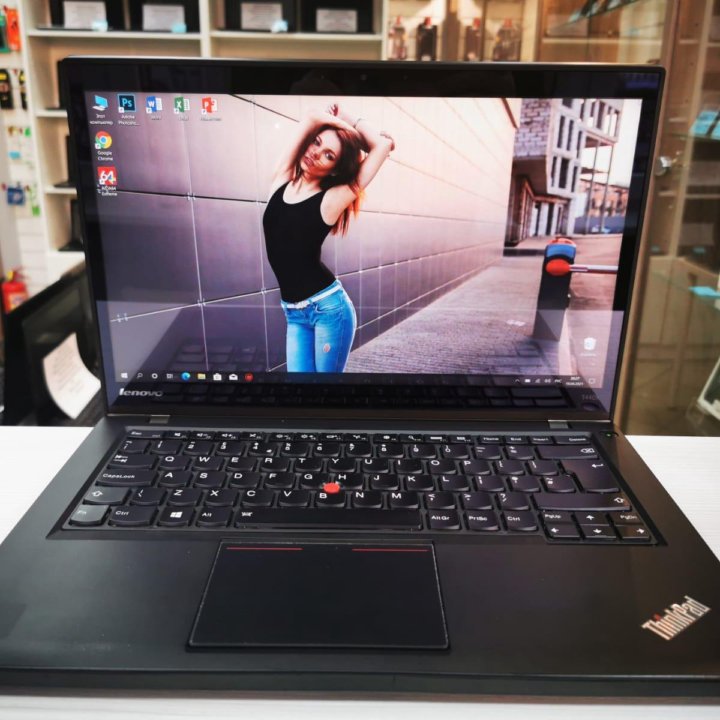 Редкий Lenovo thinkpad core i7 SSD сенсорный FHD