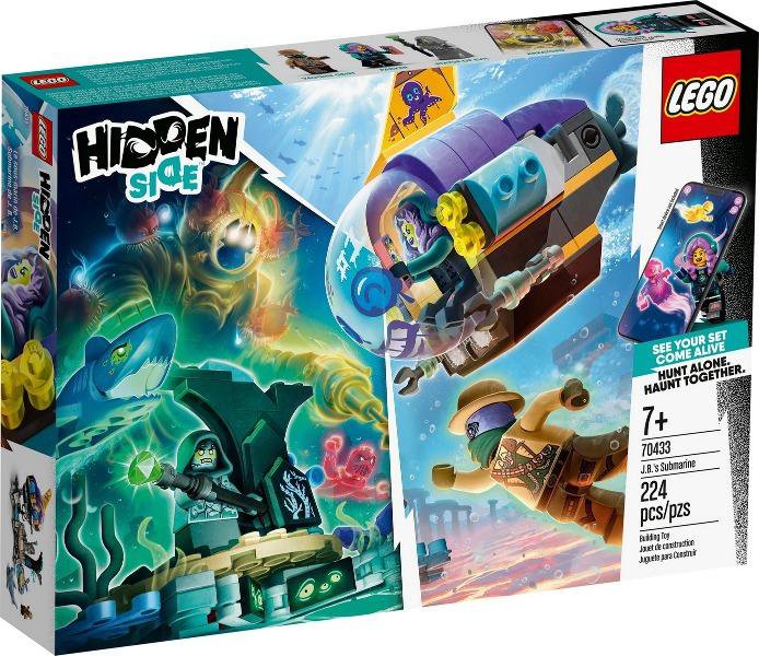 Lego Hidden Side 70433 новый