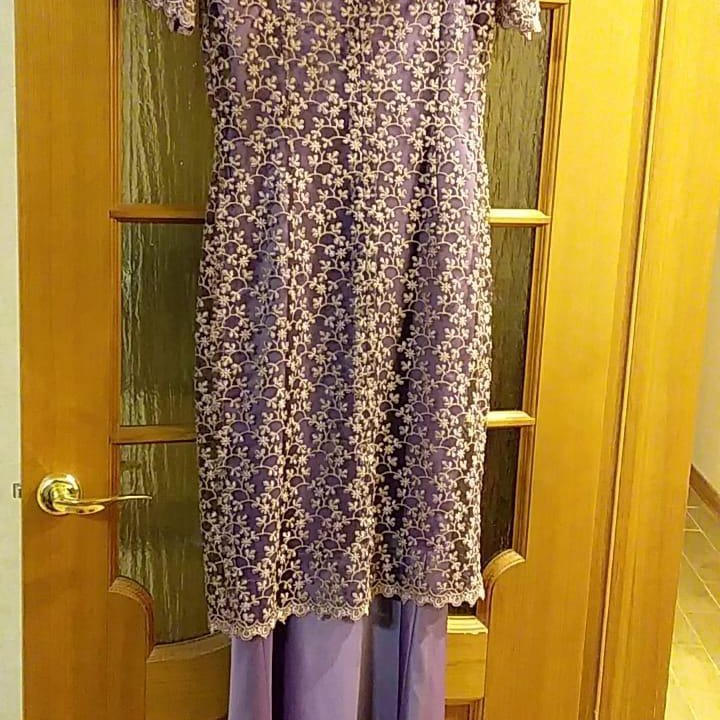 Вечернее платье