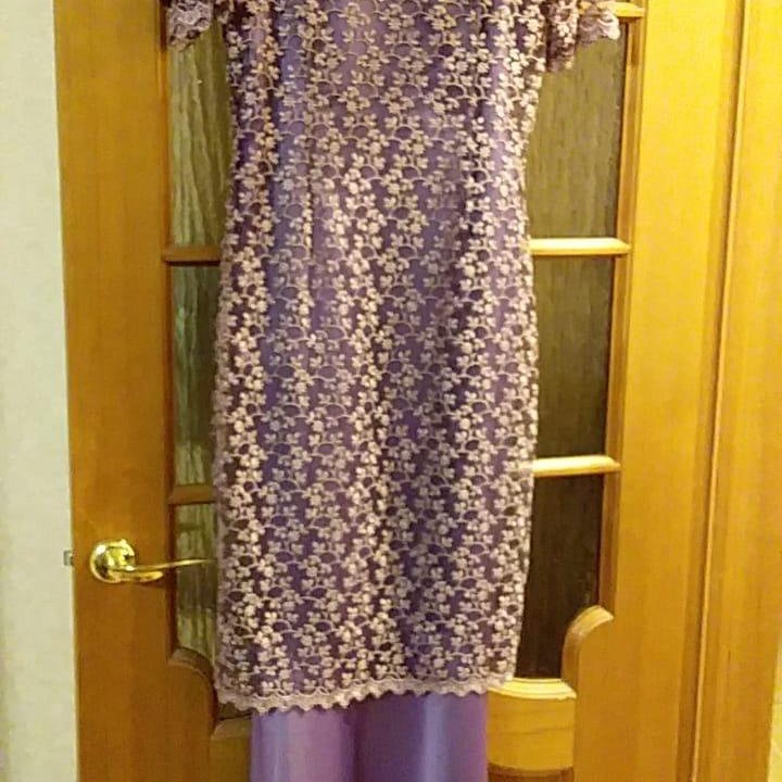 Вечернее платье