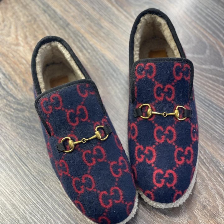 Мокасины Gucci