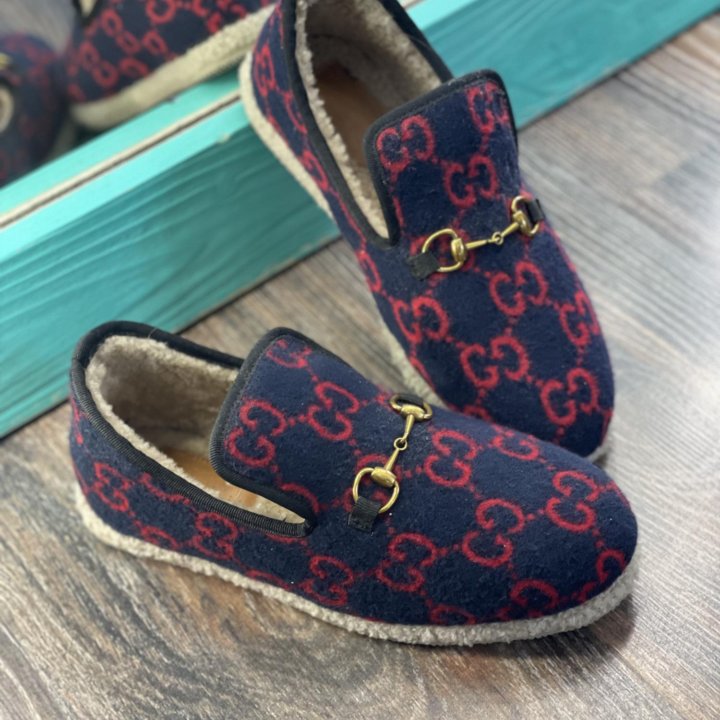 Мокасины Gucci