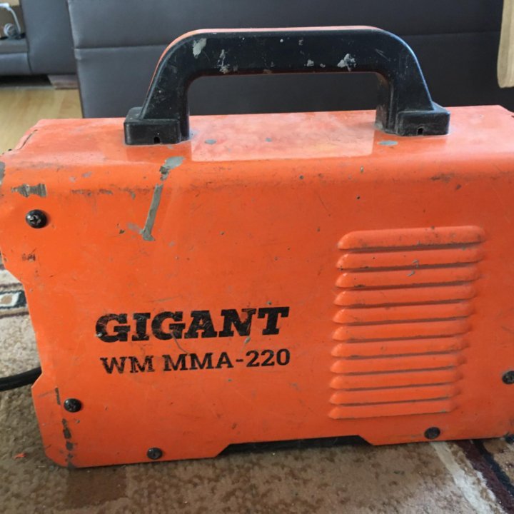 Сварочный аппарат GIGANT WM MMA-220