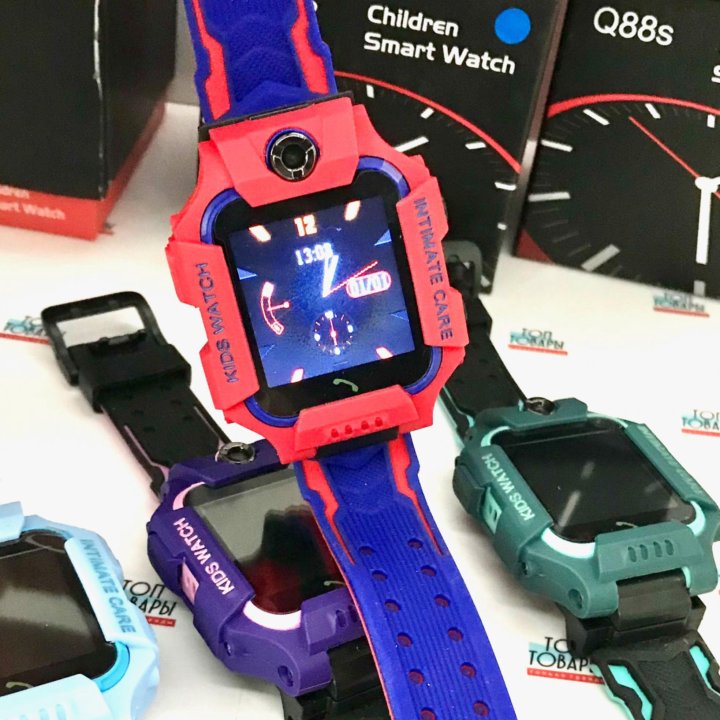 Умные детские часы Smart Children Watch 2 камеры