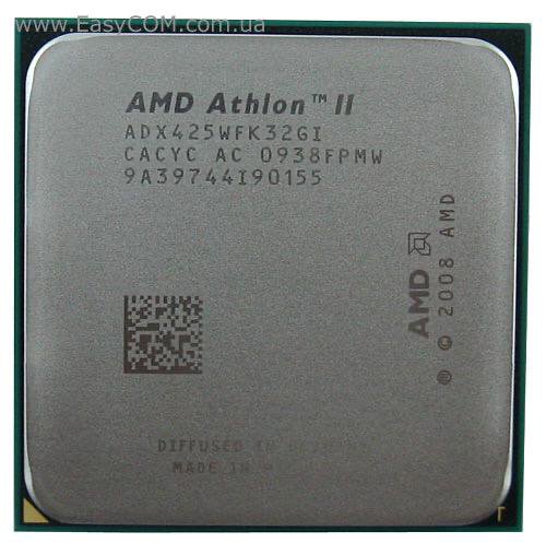 Athlon II X3 425