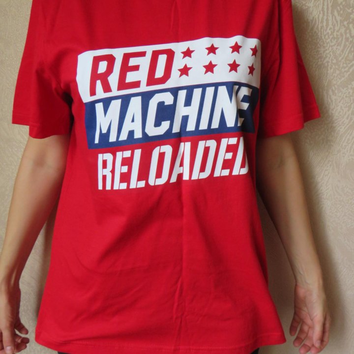 Футболка Red Machine Reloaded, новая, M