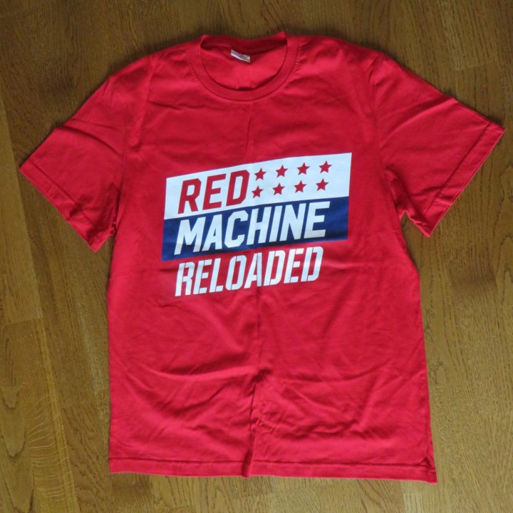 Футболка Red Machine Reloaded, новая, M