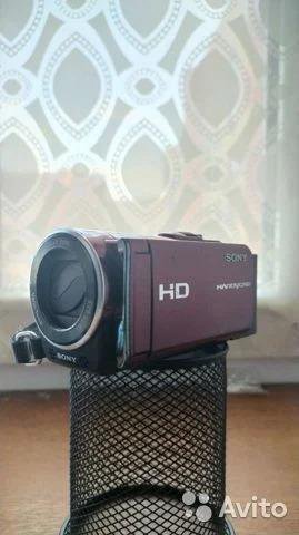 Видеокамера sony hdr cx 110Е