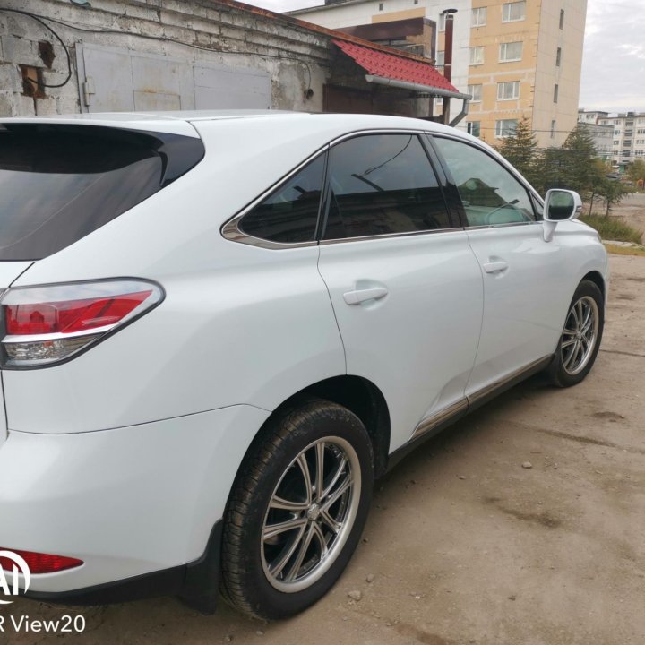 Lexus RX, 2013