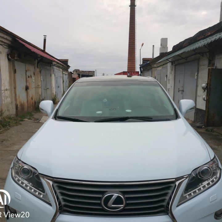 Lexus RX, 2013