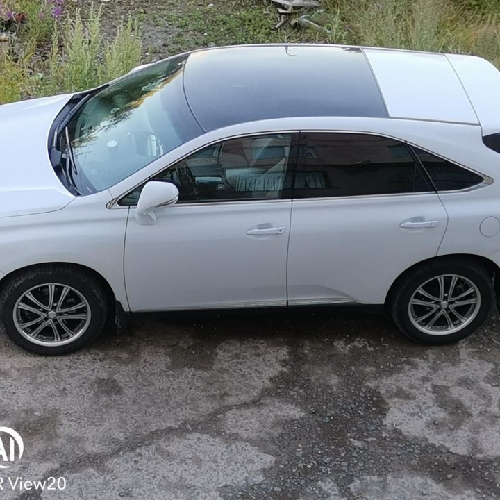 Lexus RX, 2013