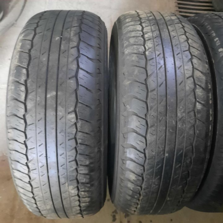 265/65R17 Dunlop Grandtrek AT20, 4шт (№2602)