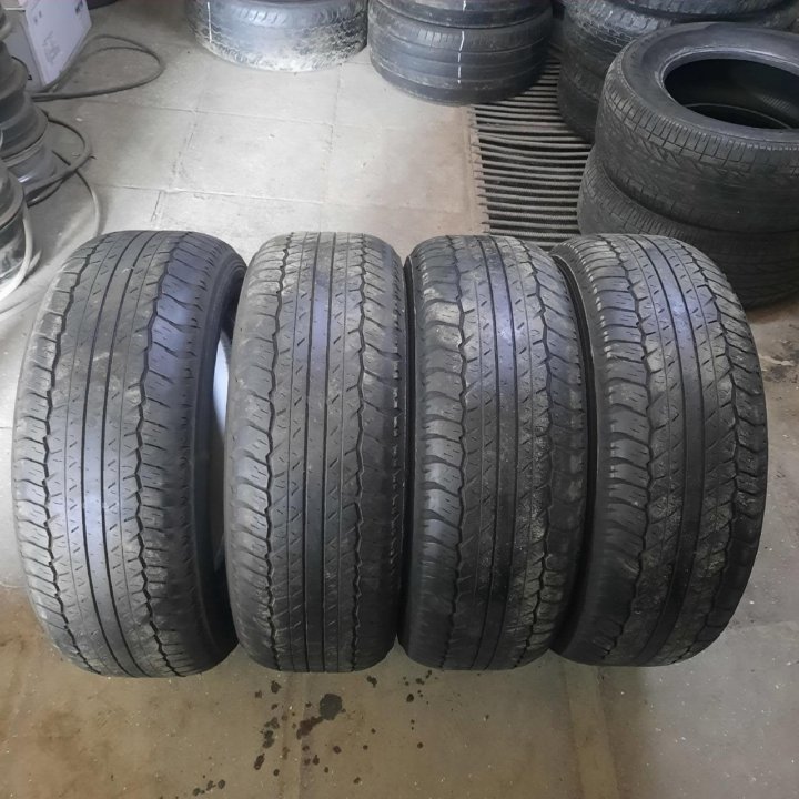 265/65R17 Dunlop Grandtrek AT20, 4шт (№2602)