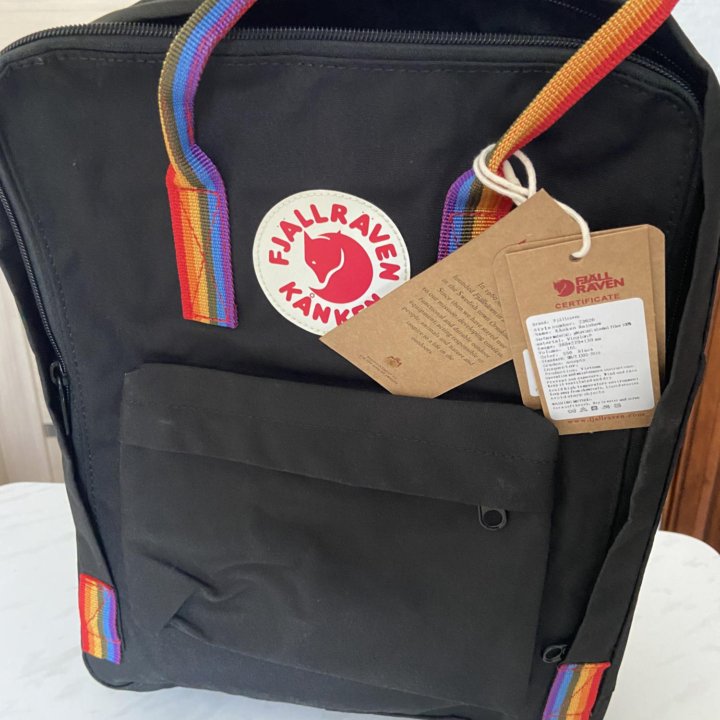 Рюкзак fjallraven kanken classic Rainbow