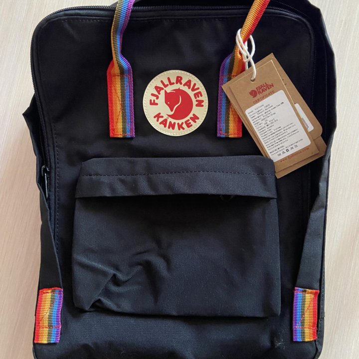 Рюкзак fjallraven kanken classic Rainbow