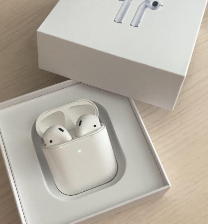 AirPods 2 наушники