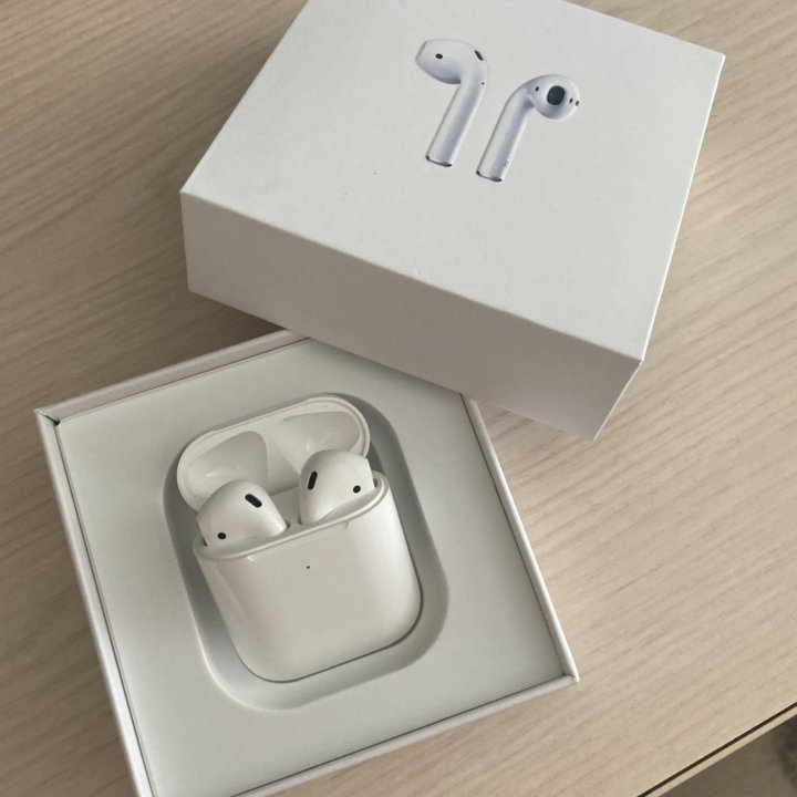 AirPods 2 наушники