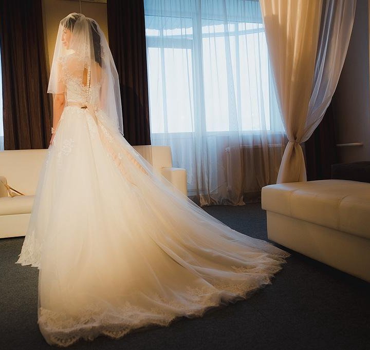 Свадебное платье