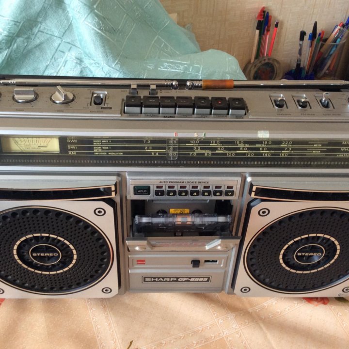 Магнитола SHARP-GF8585