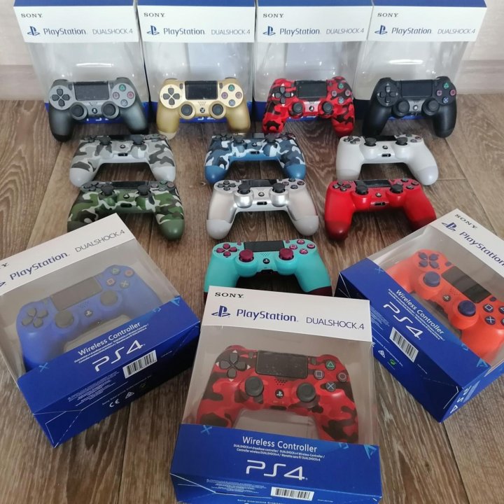 Джойстик на PS4