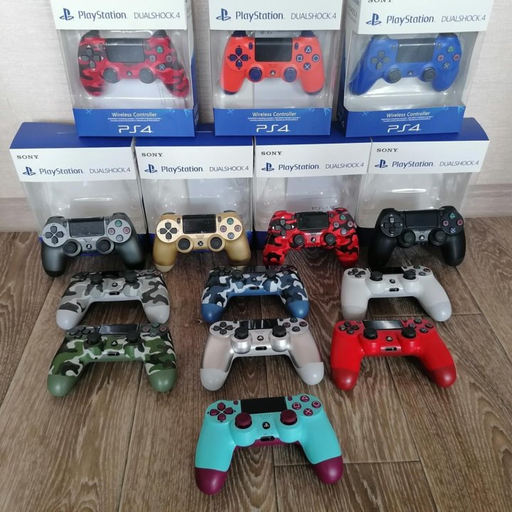 Джойстик на PS4