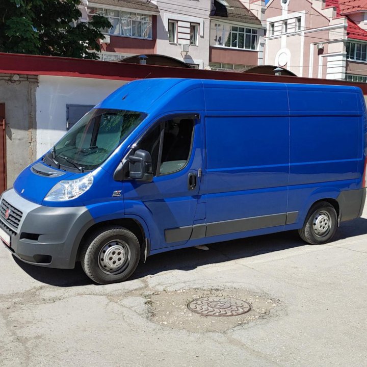 Грузоперевозки, переезды на Fiat Ducato