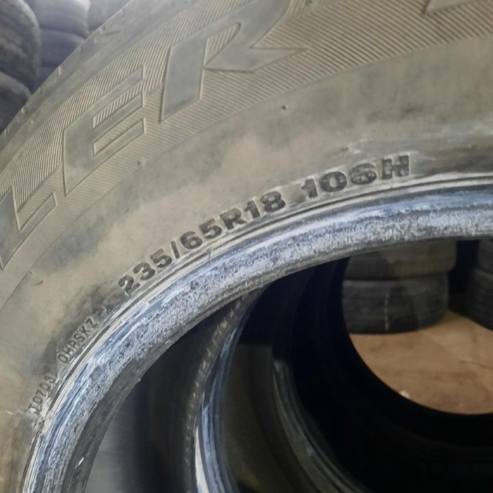 235/65R18 Bridgestone Dueler H/P Sport (№2590)