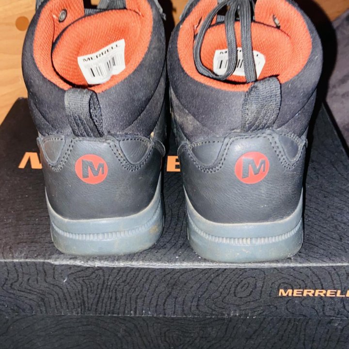 Ботинки для мальчика Merrell, 24 см. по стельке