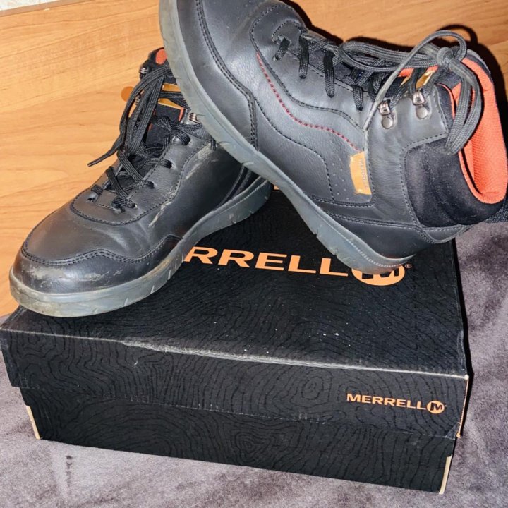 Ботинки для мальчика Merrell, 24 см. по стельке